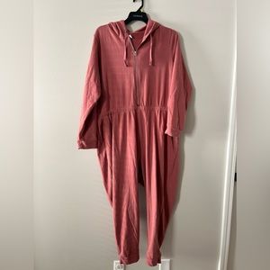 Comfy peach jumpsuit